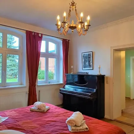 公寓 Romantische Unter Den Linden Buchholz (Mecklenburg-Vorpommern)