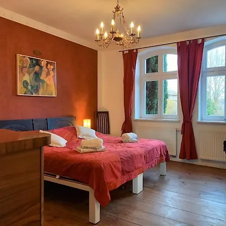 公寓 Romantische Unter Den Linden Buchholz (Mecklenburg-Vorpommern)