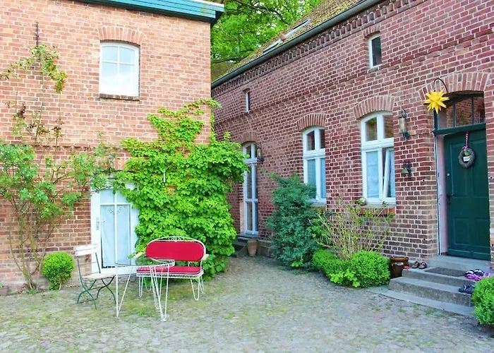 Romantische Unter Den Linden Апартаменты Buchholz (Mecklenburg-Vorpommern)