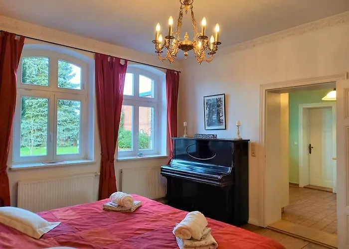 Апартаменты Romantische Unter Den Linden Buchholz (Mecklenburg-Vorpommern)