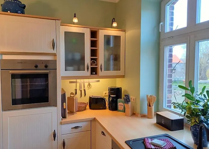 Romantische Unter Den Linden Апартаменты Buchholz (Mecklenburg-Vorpommern)