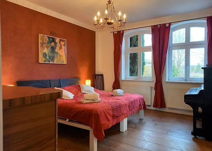 Апартаменты Romantische Unter Den Linden Buchholz (Mecklenburg-Vorpommern)